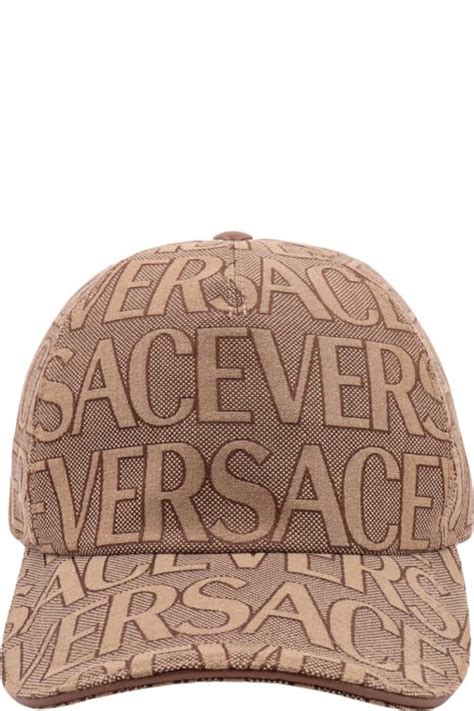 capod versace|versace hats for men.